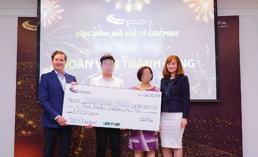 Các nhà đầu tư Việt Nam đầu tiên của AVS EB-5 chính thức nhận hoàn vốn